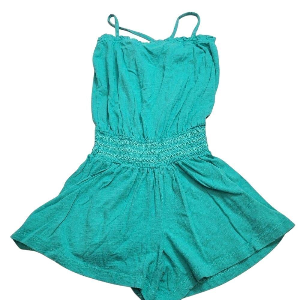 Gap Kids teal romper S6/7
